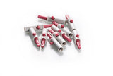 Universal  Adapter bag of 10pcs Alligator Electrodes/Red