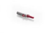 Universal Adapter bag of 10pcs - Alligator Electrodes/Red - Pluscare Medical LLC