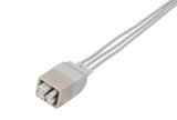 GE Compatible ECG Telemetry cable - 3 Leads Grabber - Pluscare Medical LLC