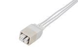 GE Compatible ECG Telemetry cable - 3 Leads Snap - Pluscare Medical LLC