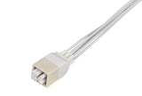 GE Compatible ECG Telemetry cable - 5 Leads Grabber - Pluscare Medical LLC