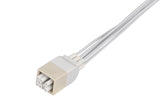 GE Compatible ECG Telemetry cable - 6 Leads Grabber - Pluscare Medical LLC
