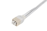 GE Compatible ECG Telemetry cable - 6 Leads Snap - Pluscare Medical LLC