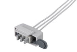 Philips-AA Type Compatible ECG Telemetry cable - 3 Leads Snap - Pluscare Medical LLC