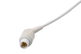 AAMI 6Pin Compatible IBP Adapter Cable - B. Braun Connector - Pluscare Medical LLC