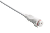 AAMI 6Pin Compatible IBP Adapter Cable - BD Connector - Pluscare Medical LLC