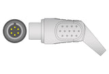 AAMI 6Pin Compatible IBP Adapter Cable - Edwards Connector - Pluscare Medical LLC