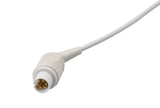 AAMI 6Pin Compatible IBP Adapter Cable - Medex Logical Connector - Pluscare Medical LLC