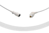AAMI 6Pin Compatible IBP Adapter Cable-42661-14 Medex Abbott Connector