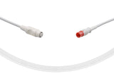 Biolight Compatible IBP Adapter Cable B. Braun Connector