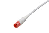 Biolight Compatible IBP Adapter Cable - Edwards Connector - Pluscare Medical LLC