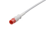 Biolight Compatible IBP Adapter Cable - Medex Abbott Connector - Pluscare Medical LLC
