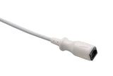 Biolight Compatible IBP Adapter Cable - Medex Abbott Connector - Pluscare Medical LLC