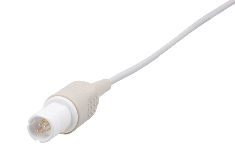 Drager Compatible IBP Adapter Cable - Argon Connector - Pluscare Medical LLC