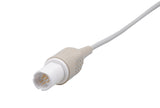 Drager Compatible IBP Adapter Cable - B. Braun Connector - Pluscare Medical LLC