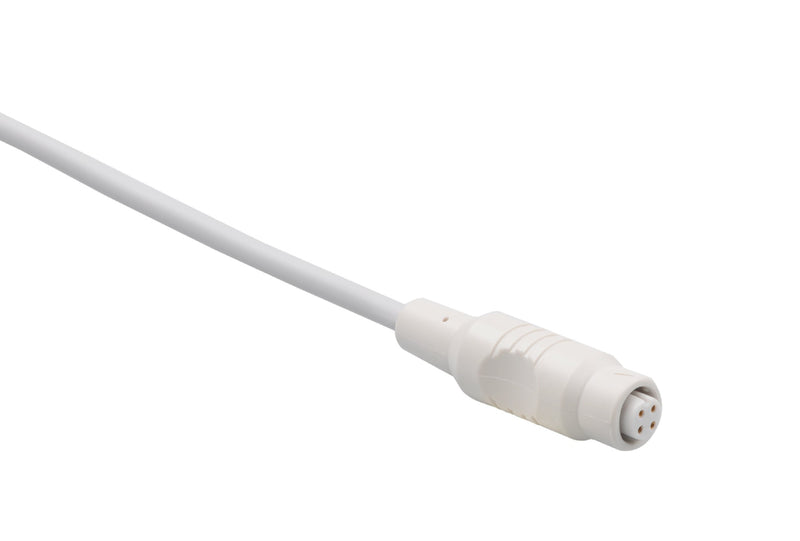 Drager Compatible IBP Adapter Cable - B. Braun Connector - Pluscare Medical LLC