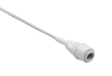 Drager Compatible IBP Adapter Cable - Edwards Connector - Pluscare Medical LLC