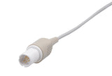 Drager Compatible IBP Adapter Cable - Medex Abbott Connector - Pluscare Medical LLC