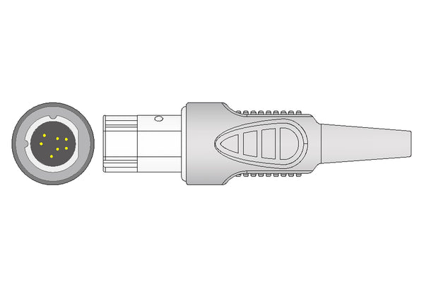 Drager Compatible IBP Adapter Cable - Utah Connector - Pluscare Medical LLC