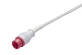 DRE Compatible IBP Adapter Cable - Argon Connector - Pluscare Medical LLC