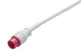 DRE Compatible IBP Adapter Cable - Medex Abbott Connector - Pluscare Medical LLC
