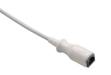 DRE Compatible IBP Adapter Cable - Medex Abbott Connector - Pluscare Medical LLC