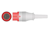 DRE Compatible IBP Adapter Cable - Medex Abbott Connector - Pluscare Medical LLC