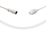 Datascope Compatible IBP Adapter Cable Medex Abbott Connector