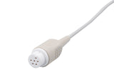 Datascope Compatible IBP Adapter Cable - Medex Abbott Connector - Pluscare Medical LLC
