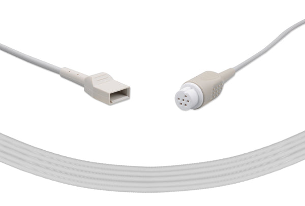 Datascope Compatible IBP Adapter Cable-650-204 Utah Connector