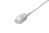 Datascope Compatible IBP Adapter Cable - Utah Connector - Pluscare Medical LLC