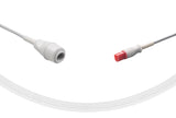 Datascope Compatible IBP Adapter Cable-040-000054-00 Edwards Connector
