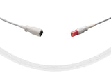 Datascope Compatible IBP Adapter Cable-040-000052-00 Medex Abbott Connector