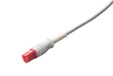 Datascope Compatible IBP Adapter Cable - Medex Abbott Connector - Pluscare Medical LLC