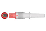 Datascope Compatible IBP Adapter Cable - Medex Abbott Connector - Pluscare Medical LLC