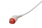 Datex Compatible IBP Adapter Cable - B. Braun Connector - Pluscare Medical LLC