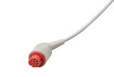Datex Compatible IBP Adapter Cable - Medex Logical Connector - Pluscare Medical LLC
