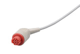 Datex Compatible IBP Adapter Cable - Utah Connector - Pluscare Medical LLC