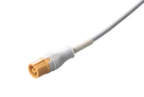 Fukuda Compatible IBP Adapter Cable - Edwards Connector - Pluscare Medical LLC