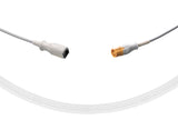 Fukuda Compatible IBP Adapter Cable Medex Abbott Connector