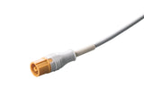 Fukuda Compatible IBP Adapter Cable - Medex Abbott Connector - Pluscare Medical LLC