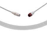 Philips Compatible IBP Adapter Cable-M1634A B. Braun Connector