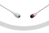 Philips Compatible IBP Adapter Cable-896083021 Edwards Connector