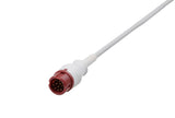 Philips Compatible IBP Adapter Cable - Medex Logical Connector - Pluscare Medical LLC