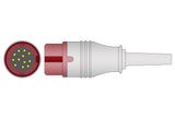 Philips Compatible IBP Adapter Cable - Medex Abbott Connector - Pluscare Medical LLC