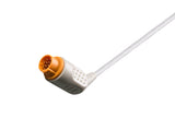 Kontron Compatible IBP Adapter Cable - B. Braun Connector - Pluscare Medical LLC