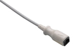 Kontron Compatible IBP Adapter Cable - Medex Abbott Connector - Pluscare Medical LLC