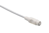 MEK Compatible IBP Adapter Cable - B. Braun Connector - Pluscare Medical LLC