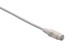 Mennen Compatible IBP Adapter Cable - B. Braun Connector - Pluscare Medical LLC
