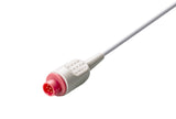 Mennen Compatible IBP Adapter Cable - Edwards Connector - Pluscare Medical LLC